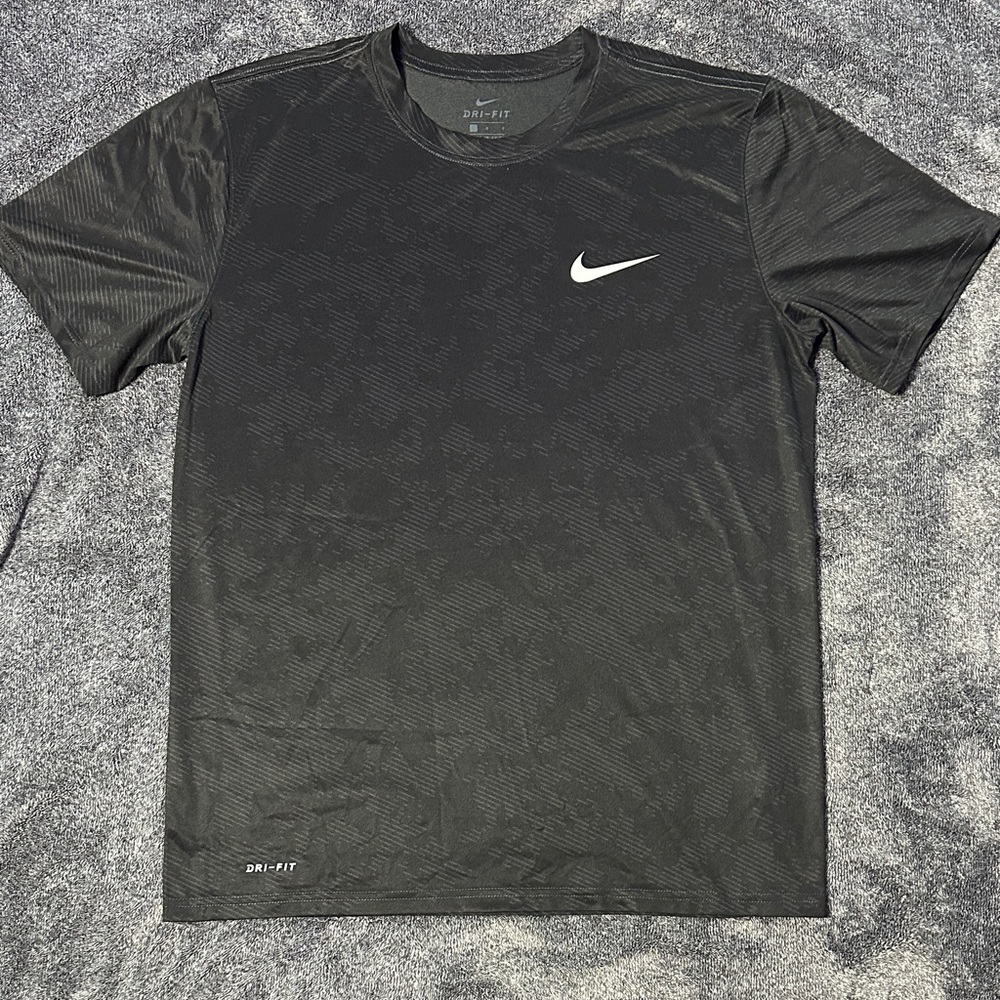 Nike Men's Black Dri-FIT Short Sleeve Tee